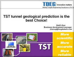 地质超前预报培训英文版
